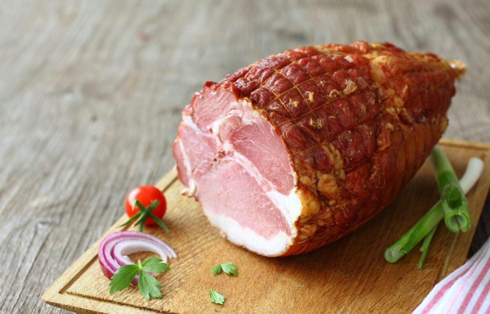 Rolana Šunka Kudelić cca 1300g - Akcija u trgovini Konzum