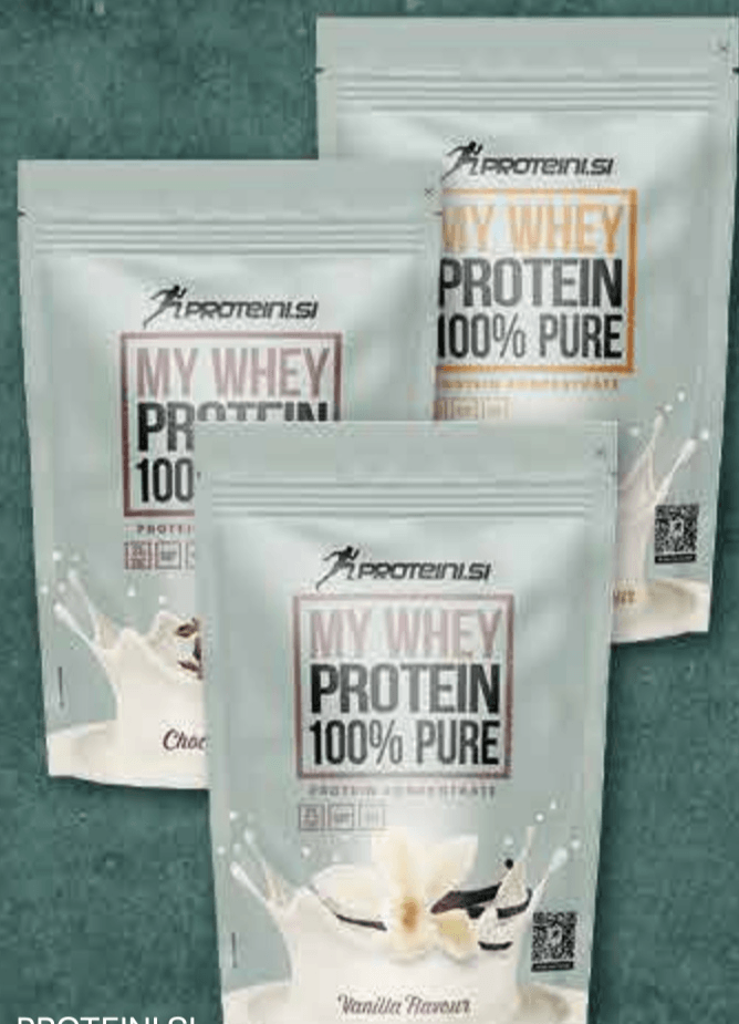 Proteini.si Protein My Whey 300 g - Akcija u trgovini Plodine