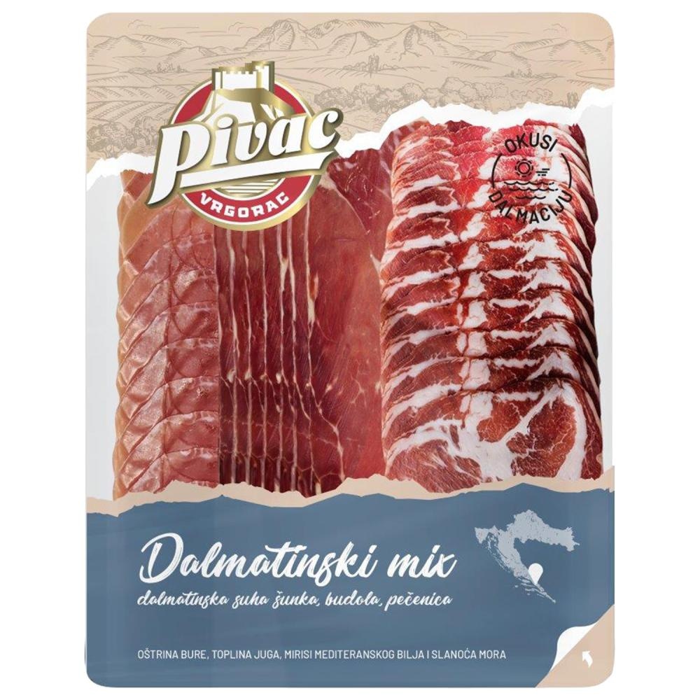 PIVAC Dalmatinski mix 300g - Akcija u trgovini Pivac