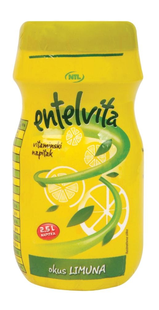 Instant napitak naranča, limun 200 g Entelvita - Akcija u trgovini NTL
