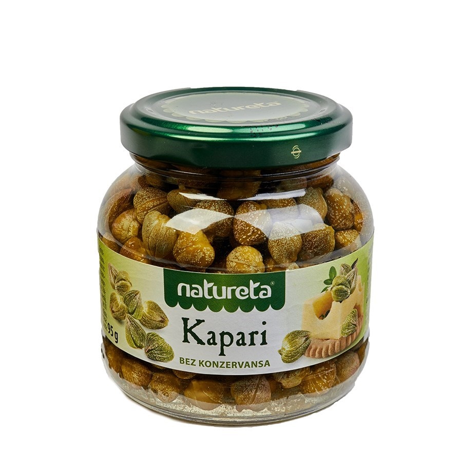 Natureta Kapari 200g - Akcija u trgovini Vrutak