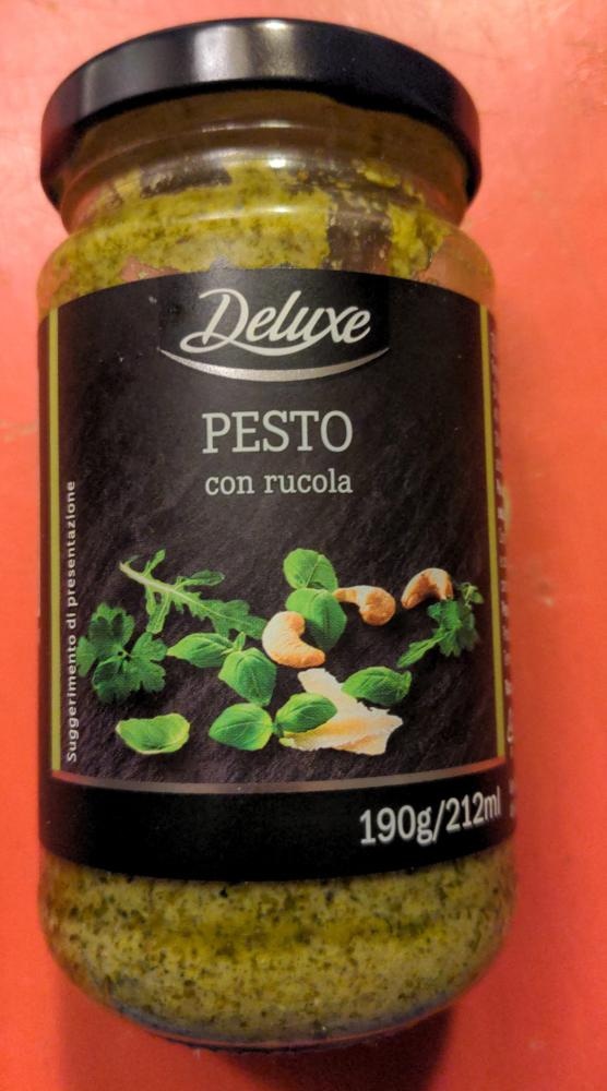 Talijanski pesto 190 g Deluxe - Akcija u trgovini Lidl