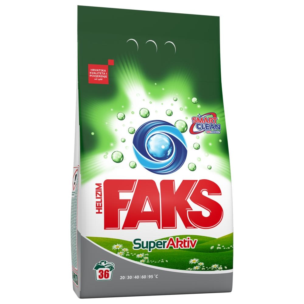 Faks deterdžent za pranje rublja Superaktiv 2.2 kg - Akcija u trgovini Dm