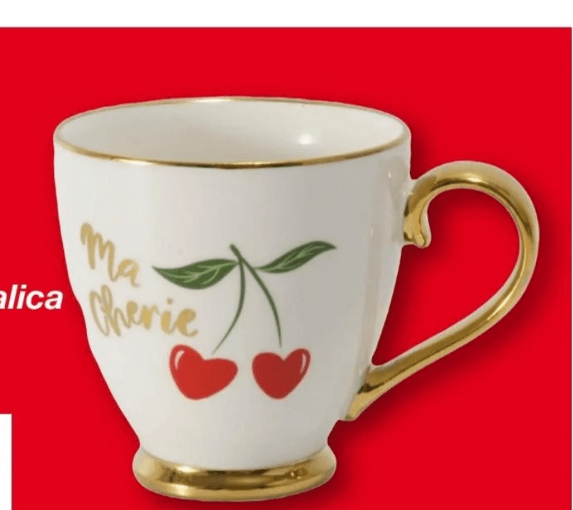 Keramička šalica cca. 420 ml - Akcija u trgovini Kik