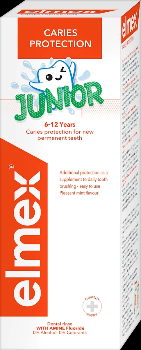 Elmex Kariesschutz ili Junior vodica za ispiranje usta 400 ml - Akcija u trgovini Mueller