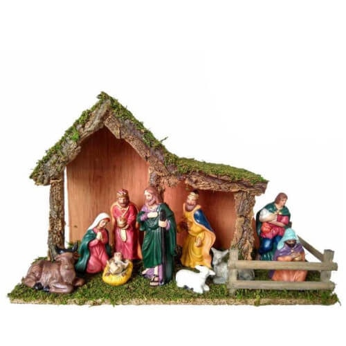 Božićne jaslice - Akcija u trgovini Studenac