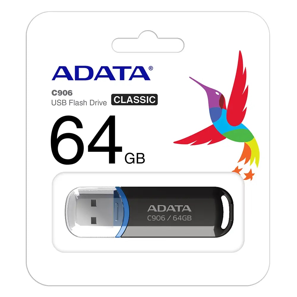 USB memorija Adata C906 Black Akcija u trgovini Vacom