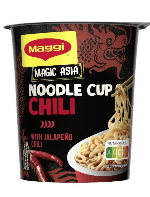 Maggi Noodle Cup Curry 63 g - Akcija u trgovini Studenac