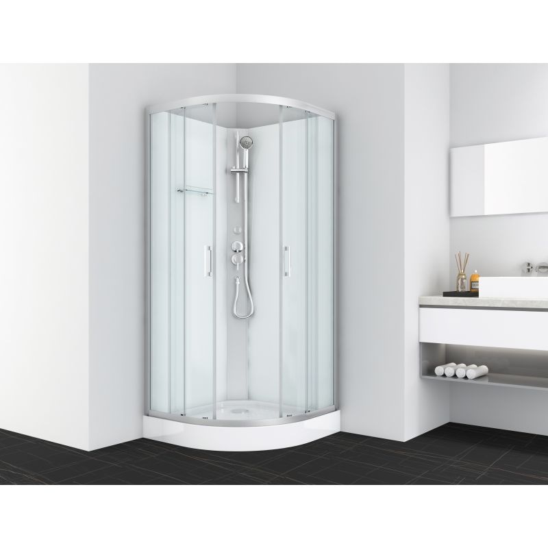 Kompletna tuš kabina 'Dallas' ili 'Denver' - Akcija u trgovini Bauhaus