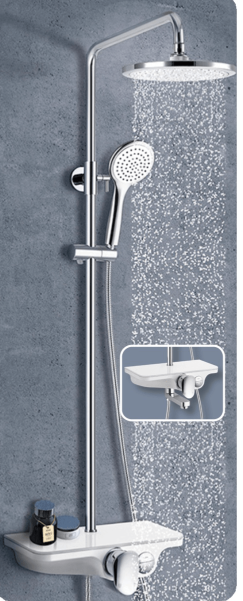 Tuš set - Akcija u trgovini Bauhaus