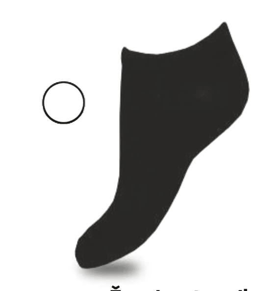 Ženske stopalice 1 par - Akcija u trgovini Tommy