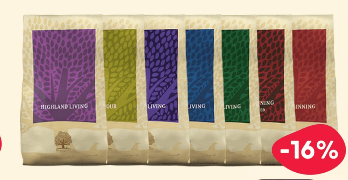 Essential Foods 10 kg - Akcija u trgovini Pet Centar