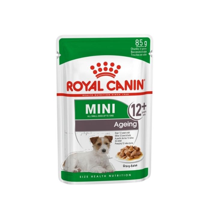 ROYAL CANIN AGEING MINI 12+ mokra hrana za seniore 85 g - Akcija u trgovini Zoo City