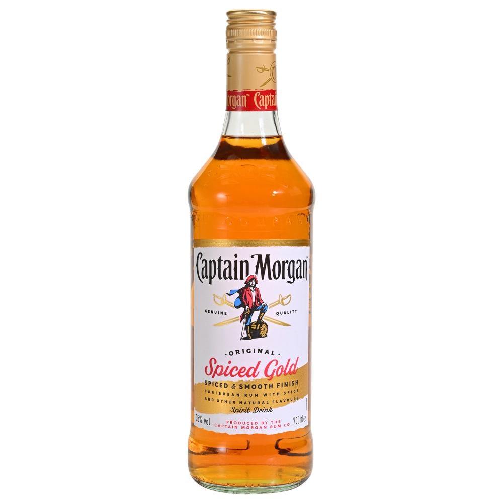 Rum 0,7l Captain Morgan - Akcija u trgovini Konzum