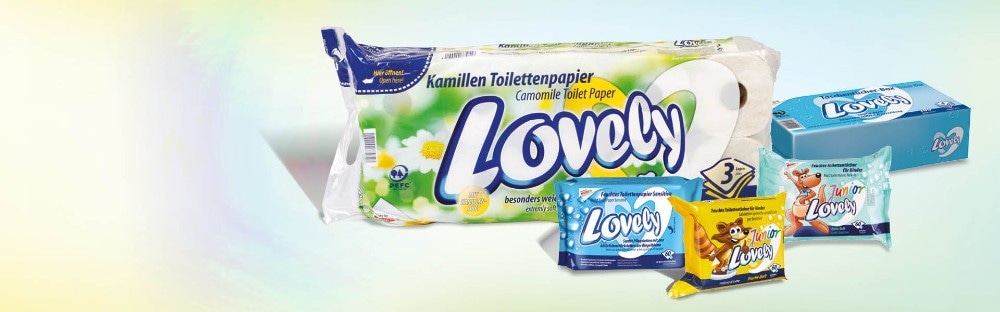 Lovely vlažni toaletni papir 60 kom Akcija u trgovini Spar