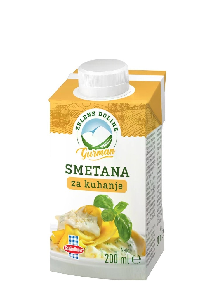 Zelene Doline Smetana za kuhanje 200 ml Akcija u trgovini KTC