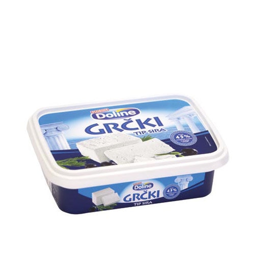 Doline Grčki tip sira 250 g - Akcija u trgovini Plodine