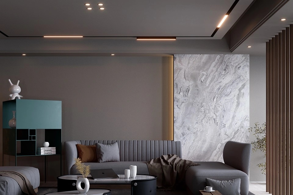 PVC zidni panel 260 x 122 cm, deb. 2,8 mm - Akcija u trgovini Bauhaus