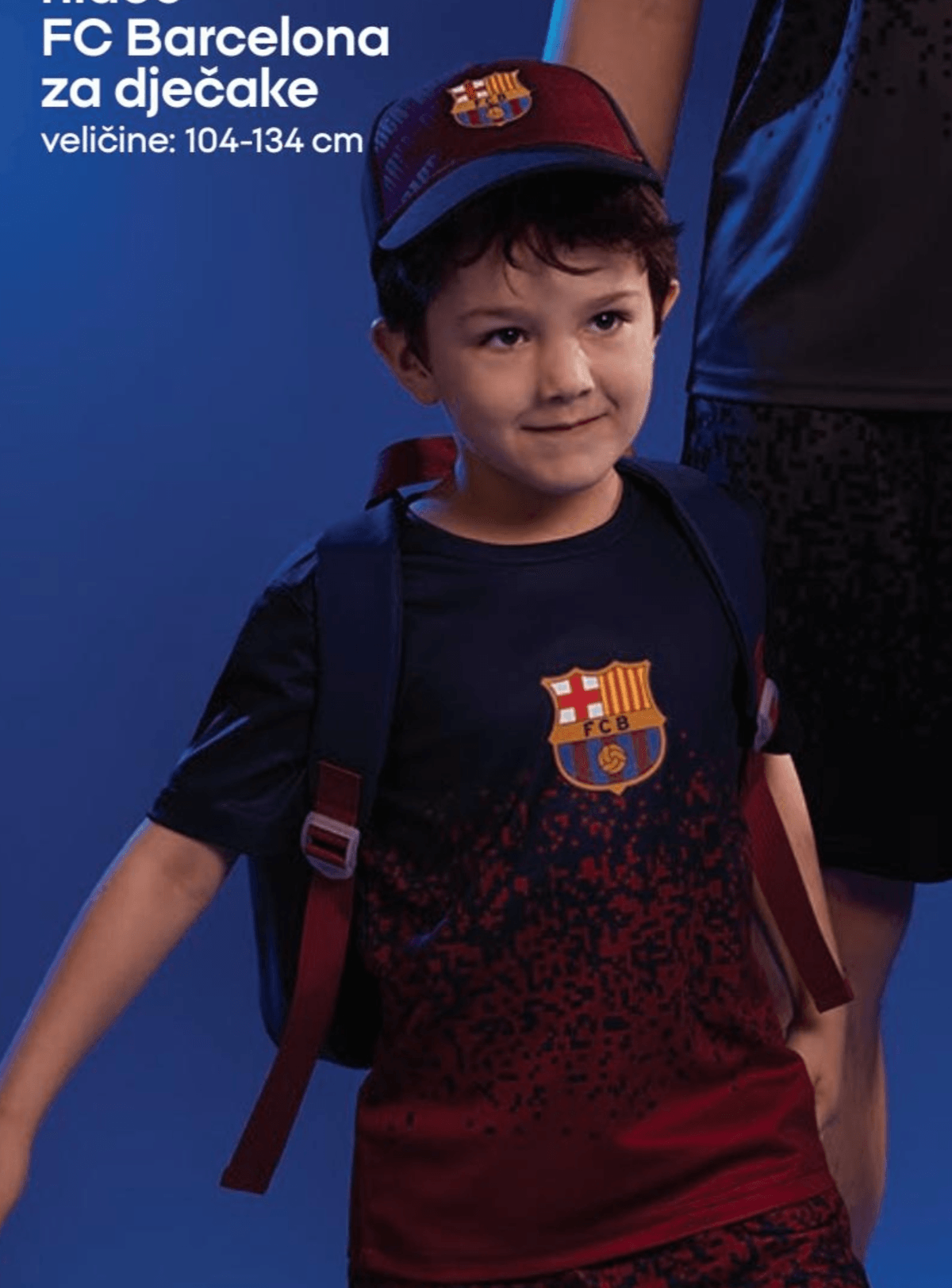 Majica kratkih rukava ili kratke hlače FC Barcelona - Akcija u trgovini Pepco