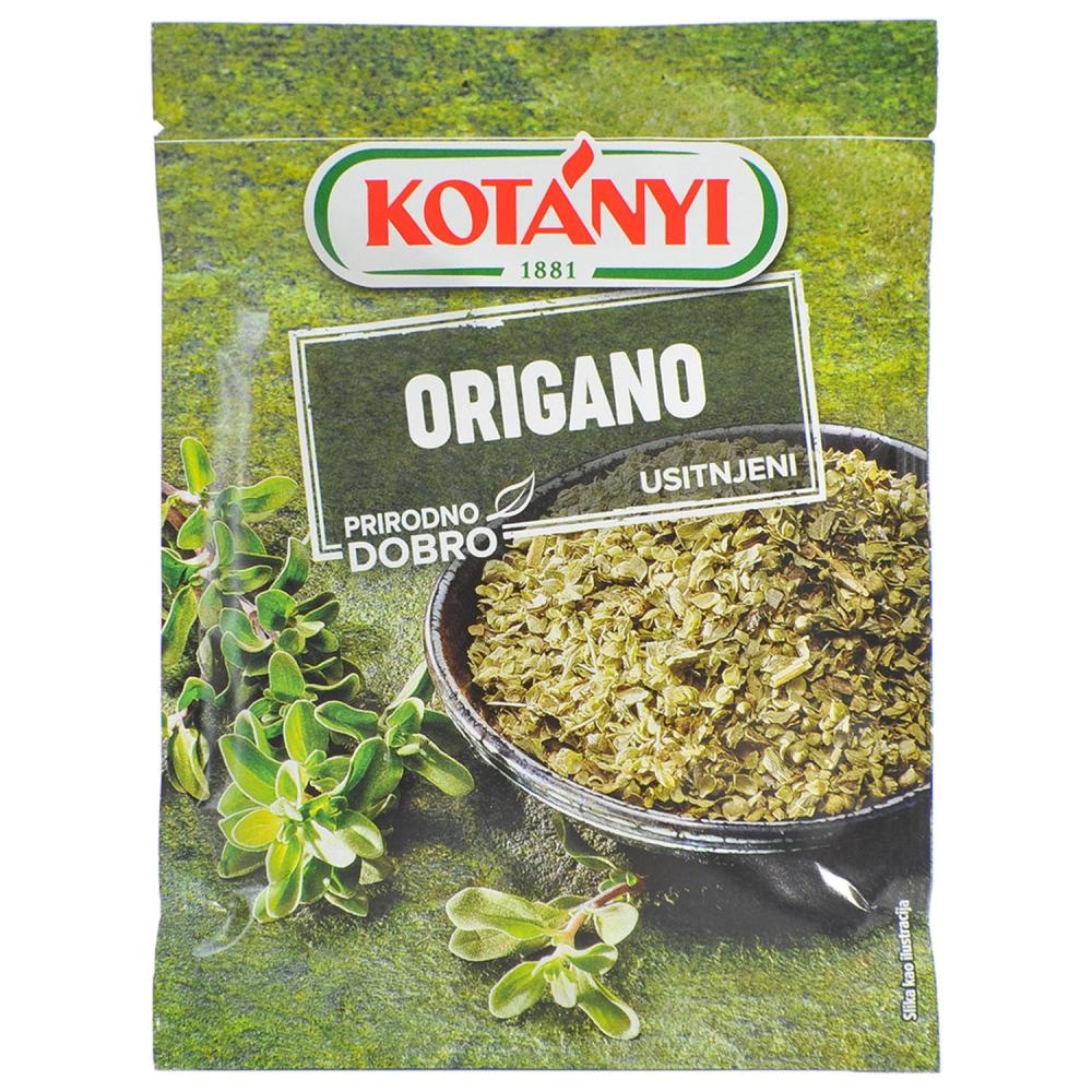Kotanyi Začin Origano 8 g - Akcija u trgovini Studenac