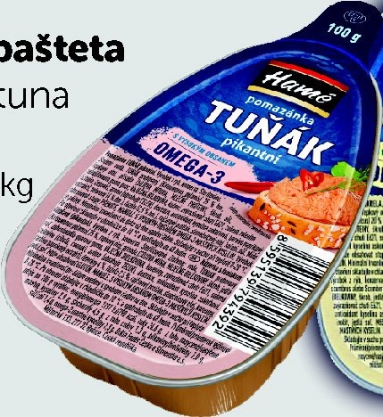 Riblja pašteta 100 g Hamé - Akcija u trgovini Boso