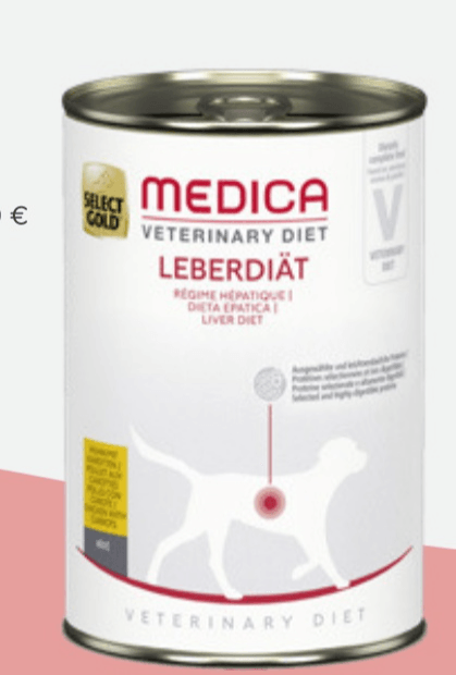 SELECT GOLD MEDICA LIVER DIET Piletina i mrkva 400 g - Akcija u trgovini Zoo City