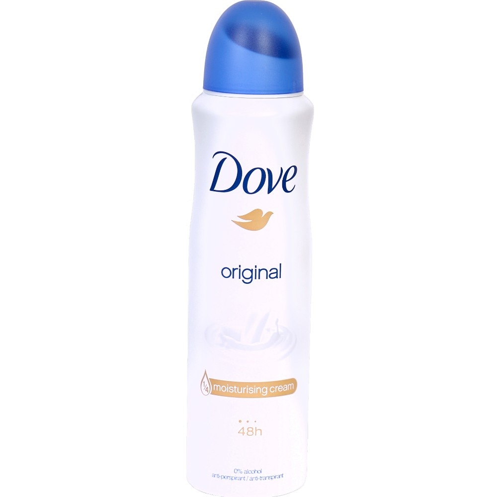 Dove spray ženski 150ml - Akcija u trgovini Vrutak