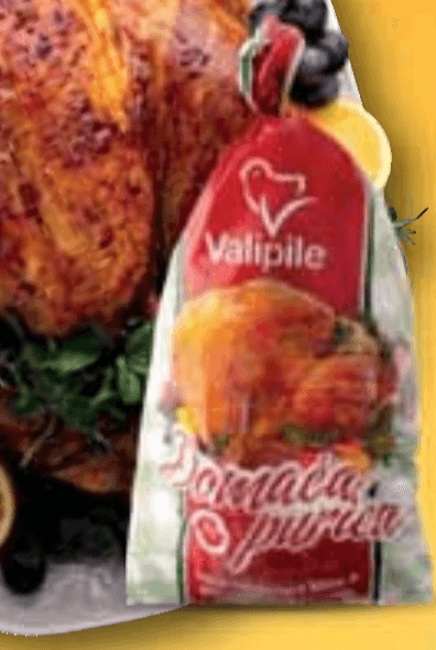 VALIPILE Purica cca 4 kg - Akcija u trgovini Lidl