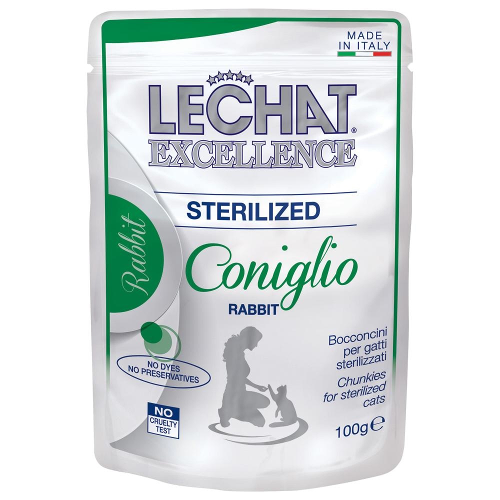 Lechat Excellence Coniglio 100 g - Akcija u trgovini Interspar