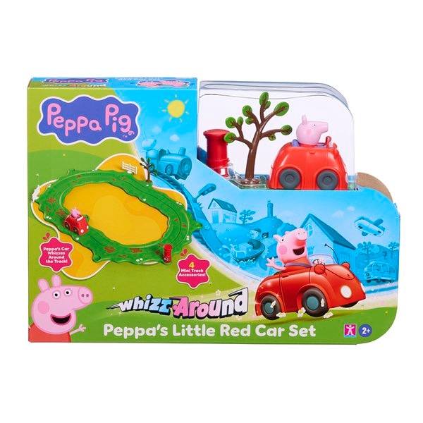 Peppa Pig Peppa's Little Red Car Set - Akcija u trgovini Kaufland