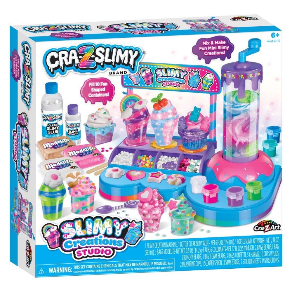 Crazslimy Set za igru - slime s figuricama ≈99 g - Akcija u trgovini KTC