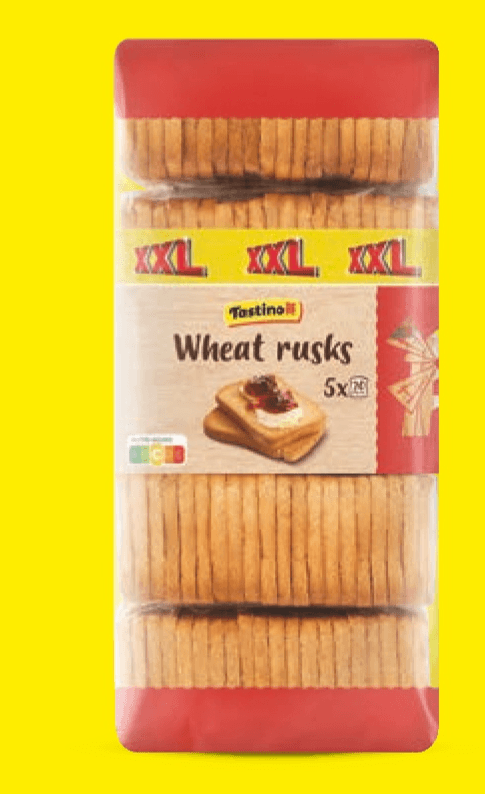 Tastino Dvopek 750 g - Akcija u trgovini Lidl