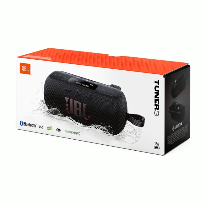 Radio JBL Tuner 3 - Akcija u trgovini Pevex