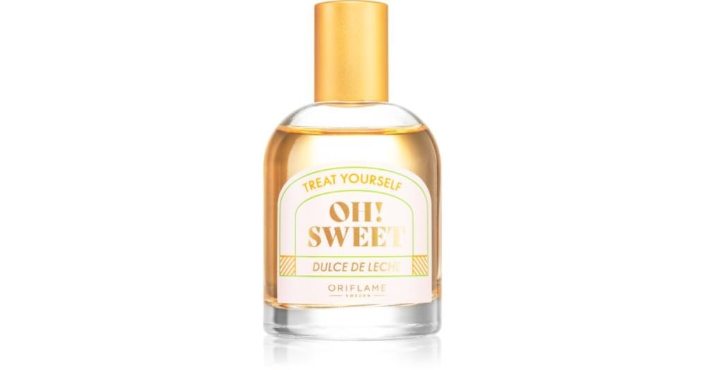 OH! SWEET DULCE DE LECHE toaletna voda 50 ml ORIFLAME - Akcija u trgovini Oriflame