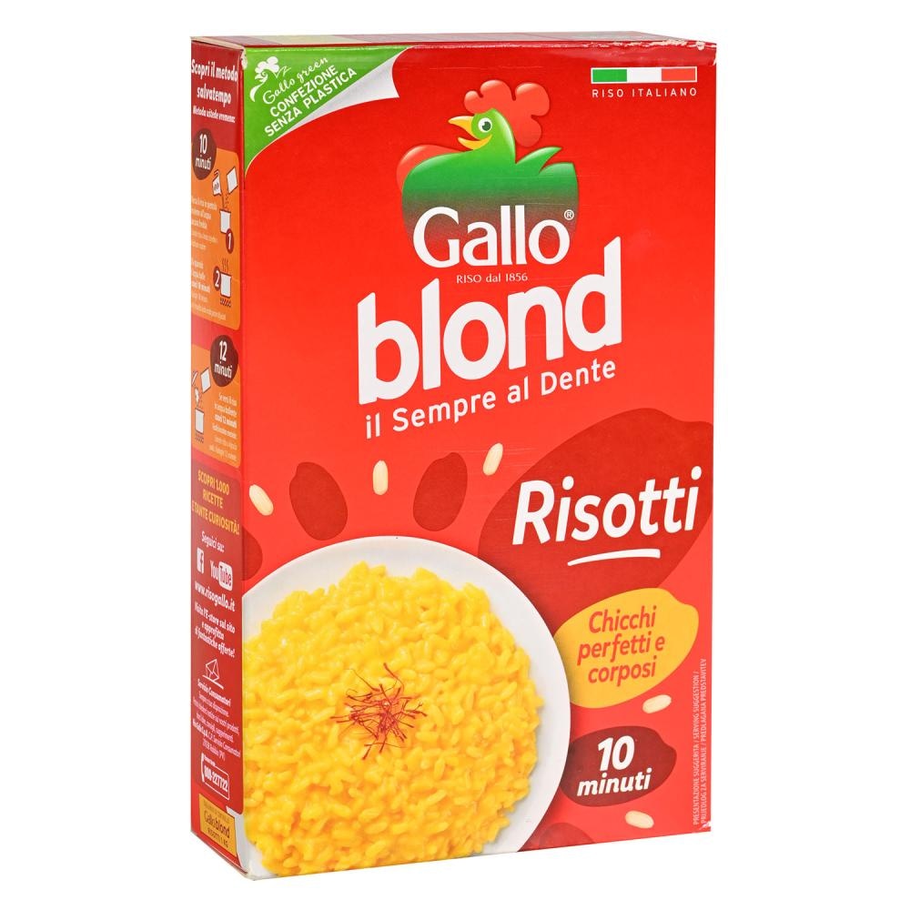 Gallo Riža Blond Classico 1kg - Akcija u trgovini Žabac