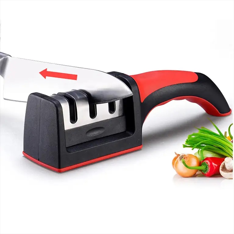 Oštrač noževa cca. 20,5x6,5x6 cm komad Russell Hobbs Akcija u trgovini Kaufland