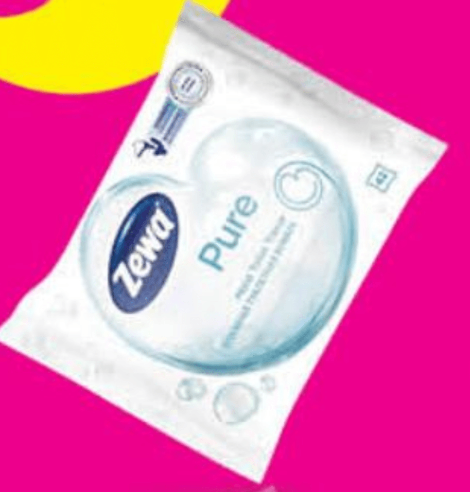 Zewa Vlažni toaletni papir 42/1 - Akcija u trgovini Bipa