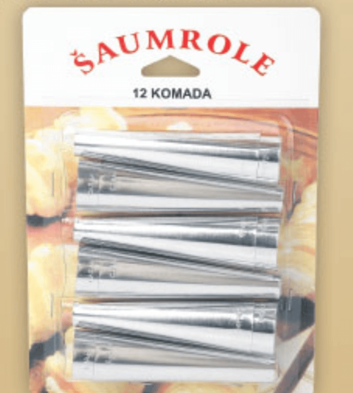 Set kalupa za šaumrole 12 kom/set - Akcija u trgovini KTC