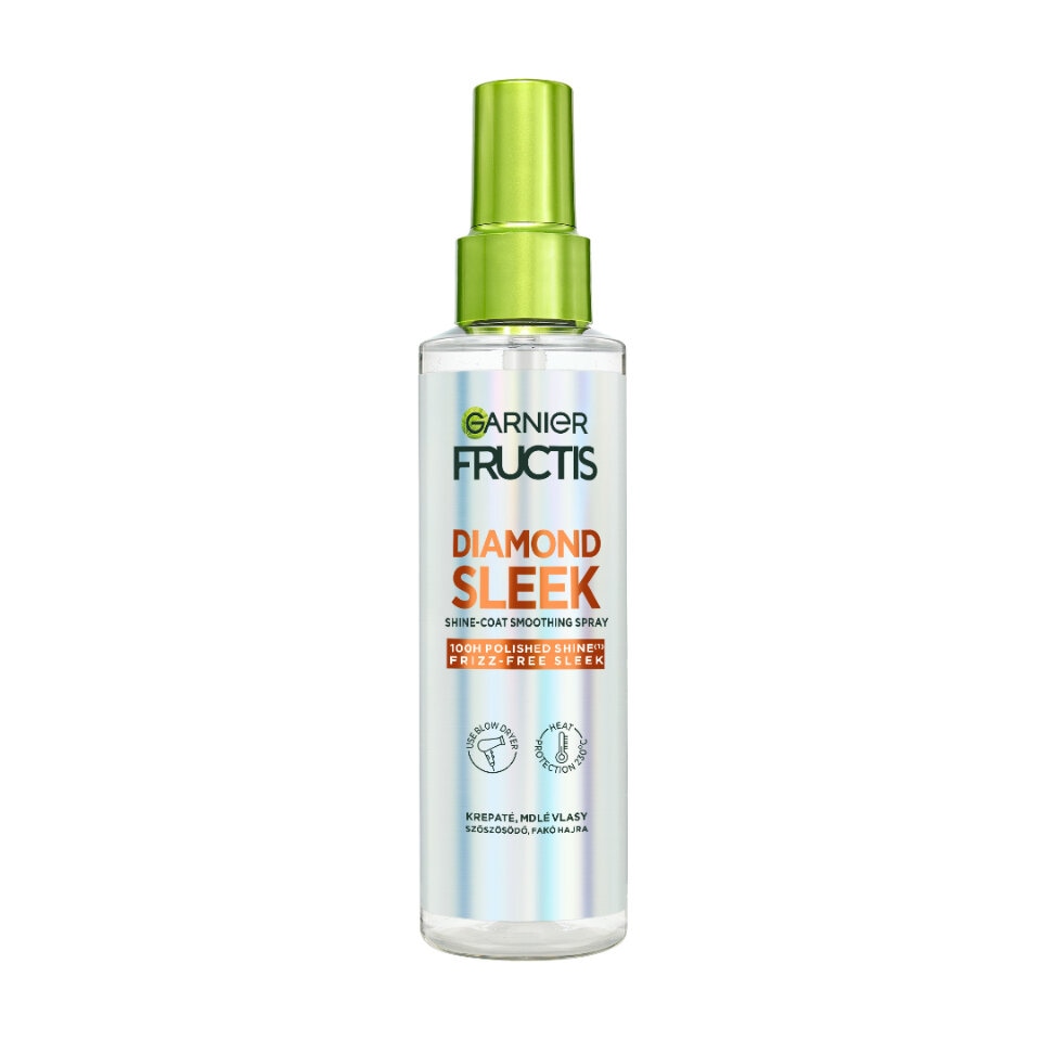 Garnier Fructis Diamond Sleek Shine-Coat Smoothing Spray - Akcija u trgovini Bipa