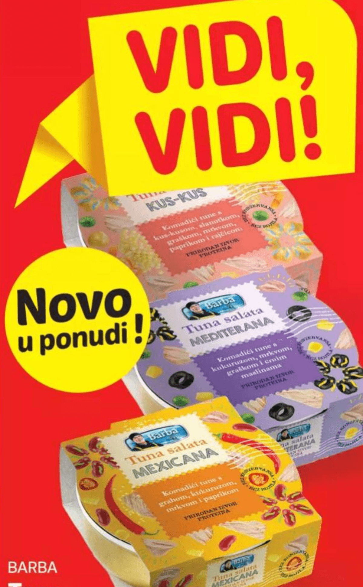 Barba Tuna salata 160 g - Akcija u trgovini Plodine