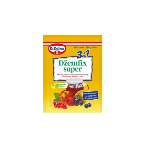 Dr.Oetker Džem fix 3:1 25 g - Akcija u trgovini Metro