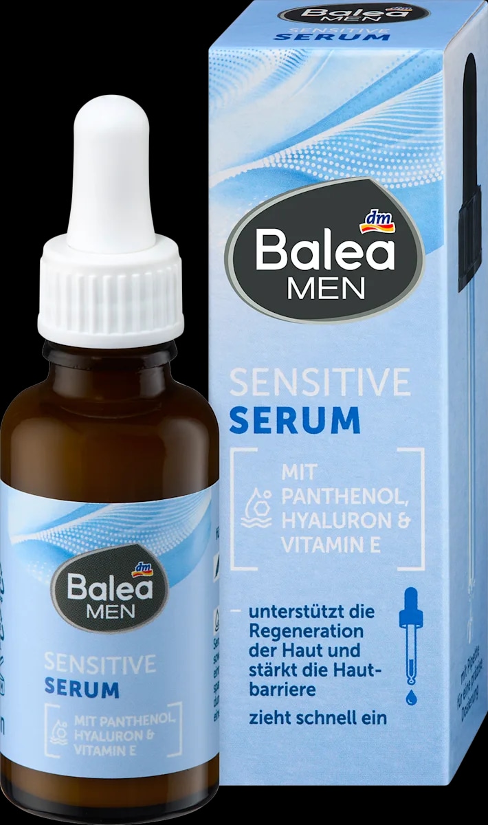 Balea MEN serum za lice sensitive 30 ml Akcija u trgovini Dm