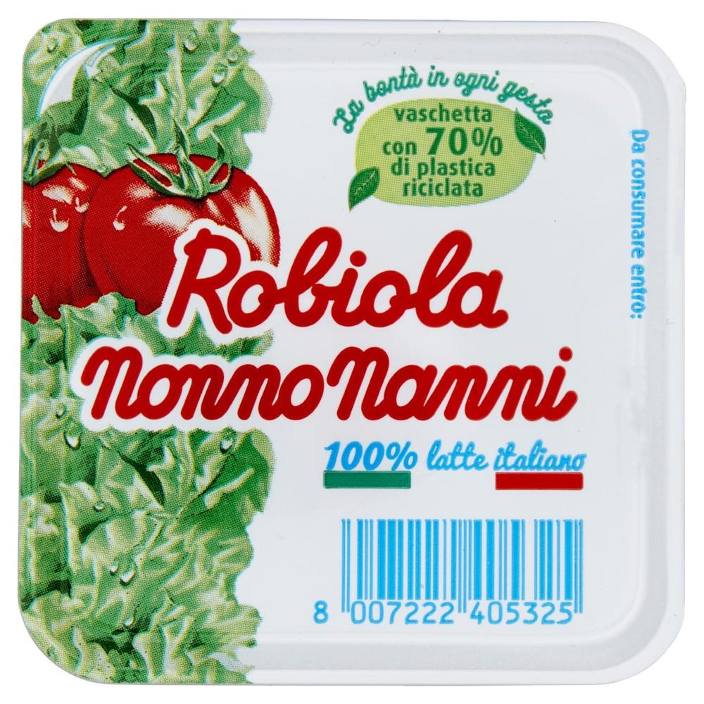 Nonno Nanni Robiola 100 g - Akcija u trgovini Plodine