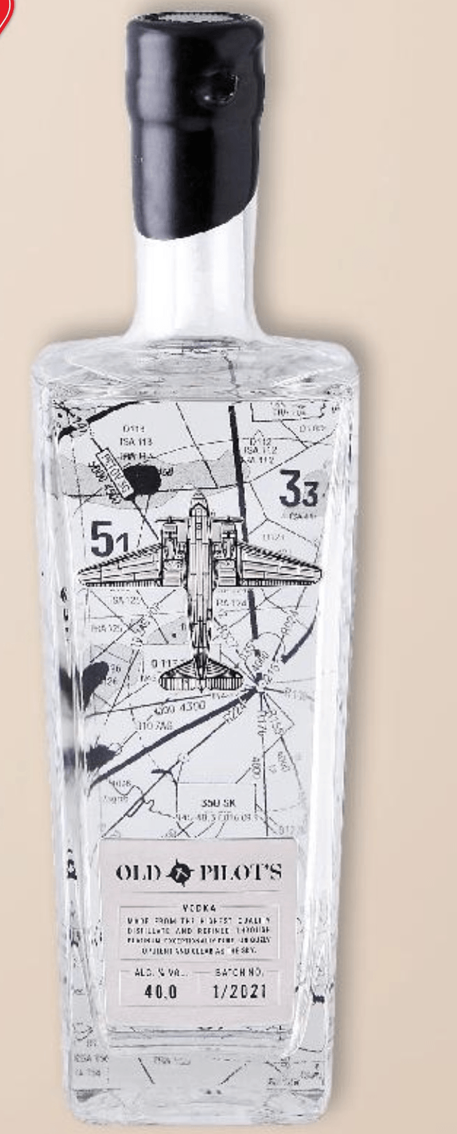 Old Pilots Vodka 0,70 l - Akcija u trgovini Kaufland