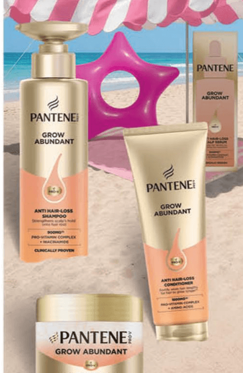 Odabrani Pantene proizvodi Akcija u trgovini Bipa