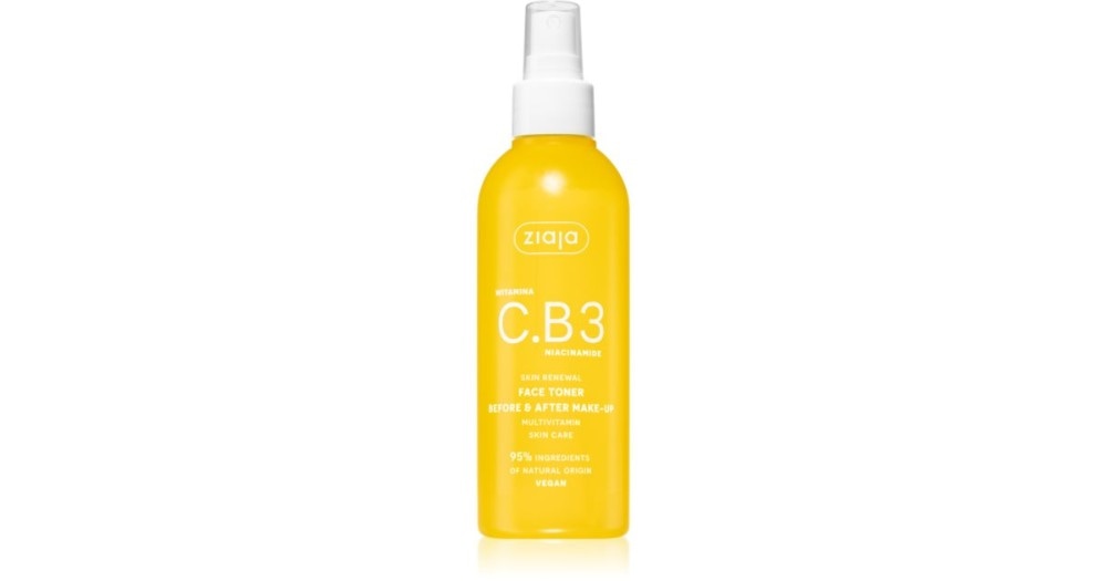 Ziaja Vitamin C.B3 tonik za lice 190 ml Akcija u trgovini Dm
