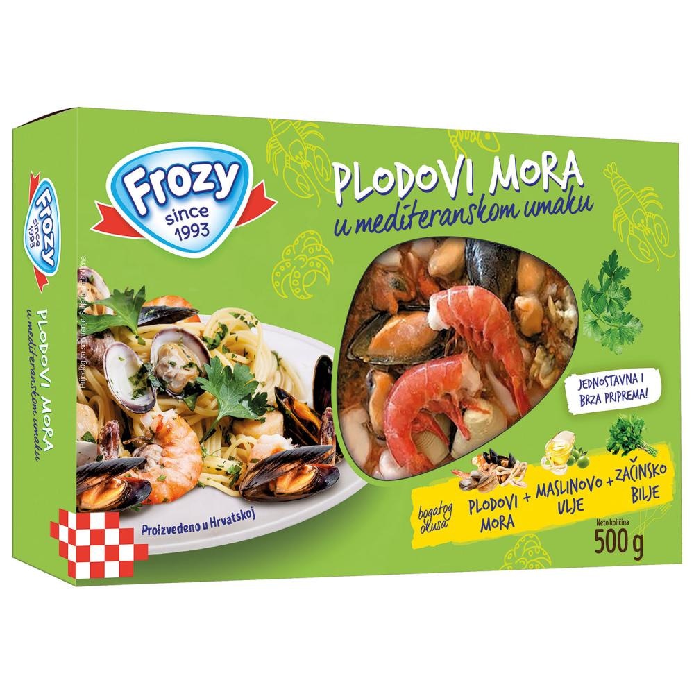 FROZY Plodovi mora 500 g - Akcija u trgovini Lidl