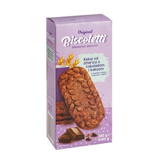 Biscoletti Keksi 300 g - Akcija u trgovini Plodine