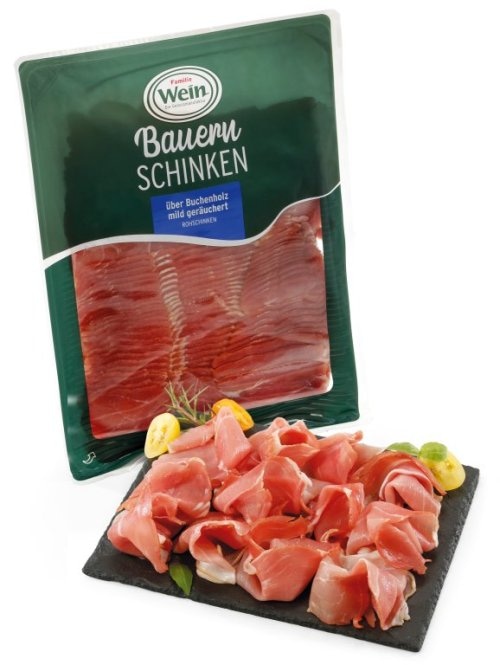 Seljačka šunka 350g Wein - Akcija u trgovini Konzum