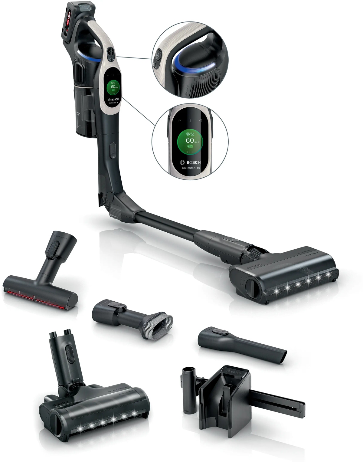 Bosch štapni usisavač BSS1041GHF Unlimited 10 Akcija u trgovini Harvey Norman